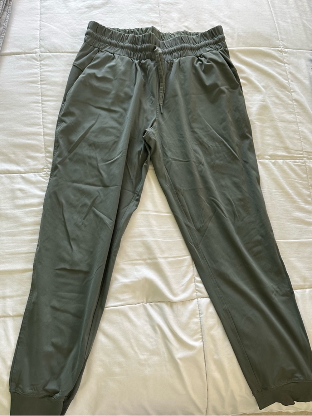 Women’s Olive Green Jogger Pants